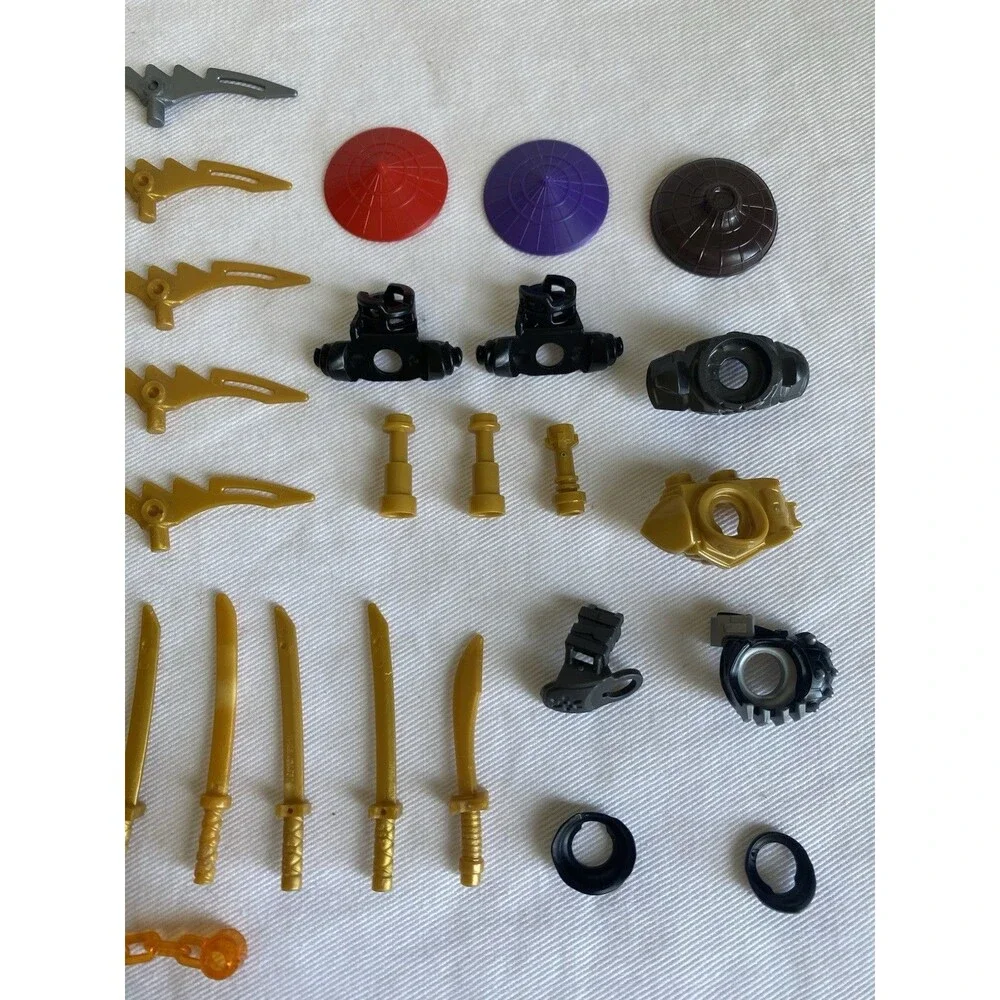 Lot Lego Ninjago Accessories Weapons #72